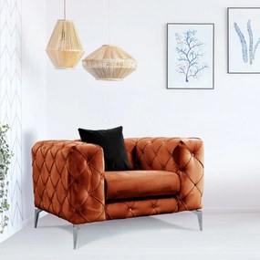 Kreslo Collo (oranžová). Akcia -19%. Vlastná spoľahlivá doprava až k Vám domov. 1066067