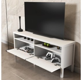 TV stolík/skrinka Franc 15 (biele drevo). Vlastná spoľahlivá doprava až k Vám domov. 1107883