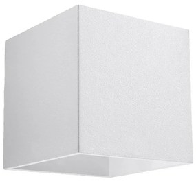 Sollux SL.0059 - Nástenné svietidlo QUAD 1 1xG9/8W/230V biela
