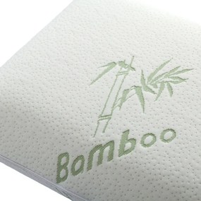 E-matrac Chladiaci vankúš Bamboo so sekanou pamäťovou penou