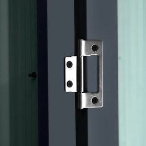 Záhradný domček so svetlíkmi Avenberg MAGNUS 2.5 x 2.0 m - Premium