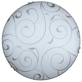 RABALUX Stropné / nástenné svietidlo HARMONY LUX, 2xE27, 60W, 40cm, okrúhle, okrúhle