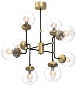 Luster HYDRO 8xE27/60W/230V