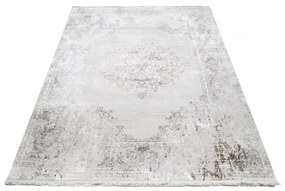 Kusový koberec Vinta sivohnedý 160x229cm