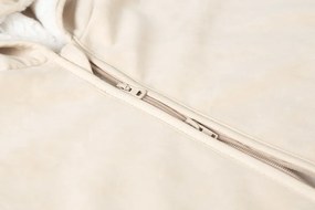 SENSILLO Pončo do autosedačky BEIGE PLUSH