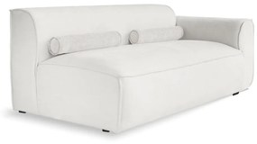 Biely modul pohovky (pravý roh) Flex Felix – Miuform