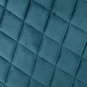 Jedálenská stolička MARLO modrá