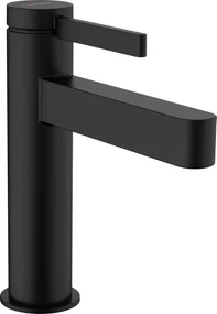 Hansgrohe Finoris, umývadlová batéria 110, s výpustom Push-Open, CoolStart, EcoSmart, čierna matná, HAN-76024670