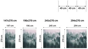 Samolepiaca fototapeta kytica tulipánov