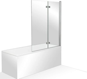 Roltechnik Outlet Dvojdielna vaňová zastena ORION ROTH-Variant: šírka: 120 cm, výška: 150 cm, orientácia: Pravá - (ORION 120 P - 810-0000097-00-02), …