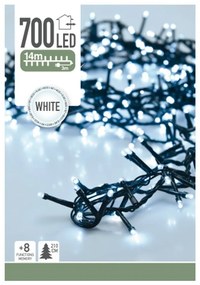 Svetelná vianočná reťaz Twinkle biela, 700 LED, M