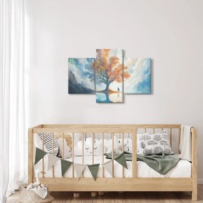 Obraz – Strom života a lásky (90x60 cm)