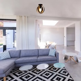 Rabalux 5359 - Stropné svietidlo CORTADO 1xE27/40W/230V