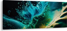 Obraz - Abstraktné pozadia (120x50 cm)