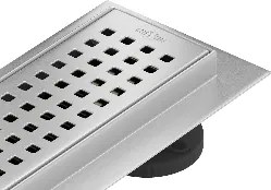 Mexen Flat M08 lineárny odtok 80 cm, inox - 1025080-15