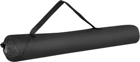 NC3010 ČIERNA SKLADACIA STOLIČKA NILS CAMP