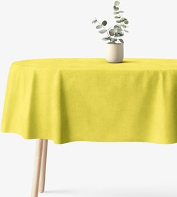 Goldea oválny obrus malaga - limetkový 120 x 160 cm