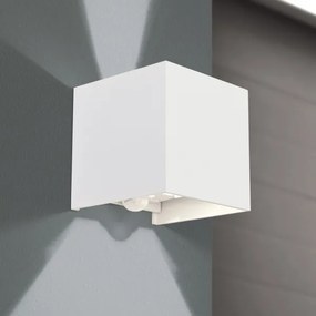 Orion AL 11-1314 - LED vonkajšie nástenné svietidlo s čidlom CUBE-S LED/13W/230V