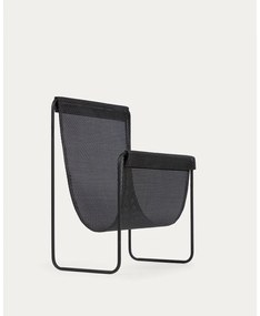 Látkový stojan na časopisy Siana – Kave Home