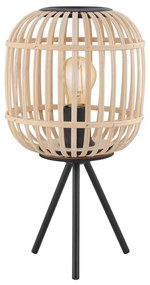 Eglo 43218 - Stolná lampa BORDESLEY 1xE27/28W/230V