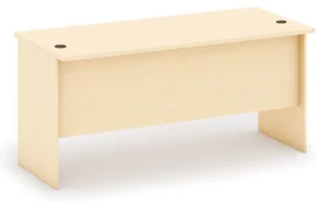 Kancelársky písací stôl MIRELLI, 160x80 cm, breza
