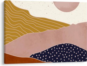 Obraz - Spacefrog design hory N⁰3 (70x50 cm)