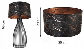 Lampa na nočný stolík - WERONA 2400/35/LN