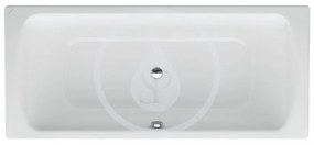 LAUFEN Moderna Plus Obdĺžniková vaňa, 1700 mm x 750 mm, biela – s protihlukovými podložkami H2250700000401