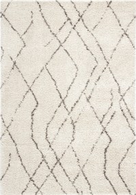 Kusový koberec Lana 0372 106, 160x230, biela, obývacia izba, Osta