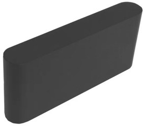 LED Vonkajšie nástenné svietidlo FLOW LED/6W/230V IP54 4000K antracit