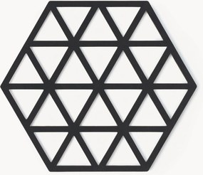 Silikónové podložky pod poháre Triangles, 2 ks
