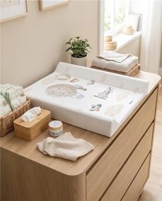 Prebaľovacia podložka Baby Mix Balóny 47x70cm