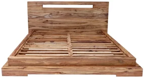 furniture-nabytek.cz - Posteľ z masívu 160x200 z dreva palisander