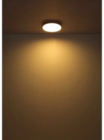 Globo 41569-18B - LED Stropné svietidlo XANDER LED/18W/230V 3000K pr. 35 cm čierna