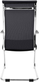 Konferenčná stolička Brenda - Čierna