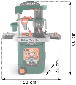 Detská dielňa Ricokids 772600 zelená