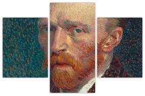 Obraz -  Vincent van Gogh, Self-Portrait, reprodukcia (90x60 cm)