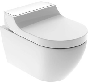 GEBERIT AquaClean Tuma Comfort závesný elektronický bidet s keramikou, Rimless, 360 x 553 mm, biela/kryt biela, s povrchom KeraTect, 146.292.11.1