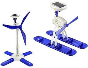 AG211D MODRÁ VZDELÁVACIA SOLÁRNA STAVEBNICA 6V1