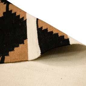 Obojstranný vonkajší koberec z recyklovaného plastu Green Decore Agate, 120 x 180 cm