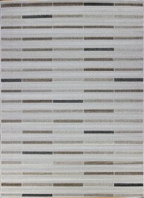 AKCIA: 140x190 cm Kusový koberec Lagos 1053 Beige, šedá, chodba / predsieň, Berfin Dywany