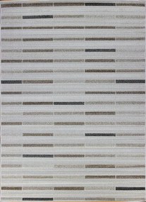 Berfin Dywany 140x190 cm Kusový koberec Lagos 1053 Beige, šedá, chodba / predsieň