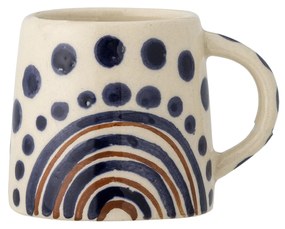 Bloomingville Hrnček na espresso Shama Blue 50 ml