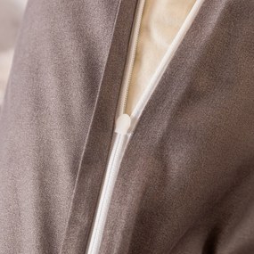 Obliečky z mikrovlákna FLARISSE sivé Rozmer obliečky: 70 x 80 cm | 140 x 200 cm