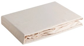 MAKOSATÉNOVÉ PRESTIERADLO NOVA 180X200 CM, VÝŠKA 30 CM BÉŽOVÉ