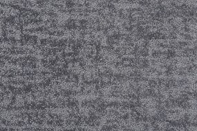 Associated Weavers koberce Metrážny koberec Miriade 96 tmavo šedý - Vyrezať a obšiť kruh cm