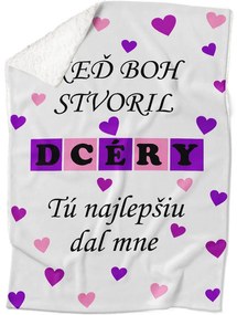 Deka Keď boh stvoril dcéry (Podšitie baránkom: ÁNO)