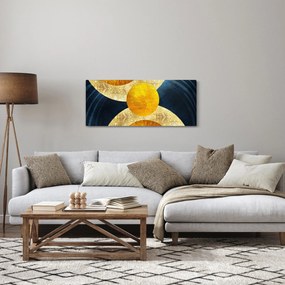 Obraz - Kruhy (120x50 cm)