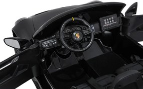 Ramiz Porsche 911 GT3 STRONG vozidlo Čierna