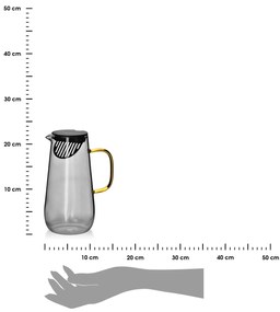 Sklenený džbán Peter 1,5 l